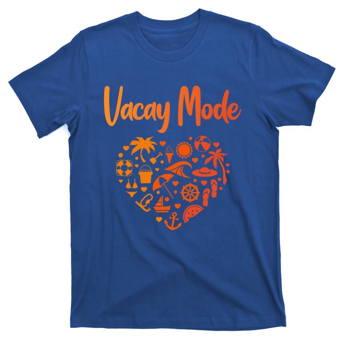 Vacay Mode On Designs For Tourist Beach Gift T-Shirt