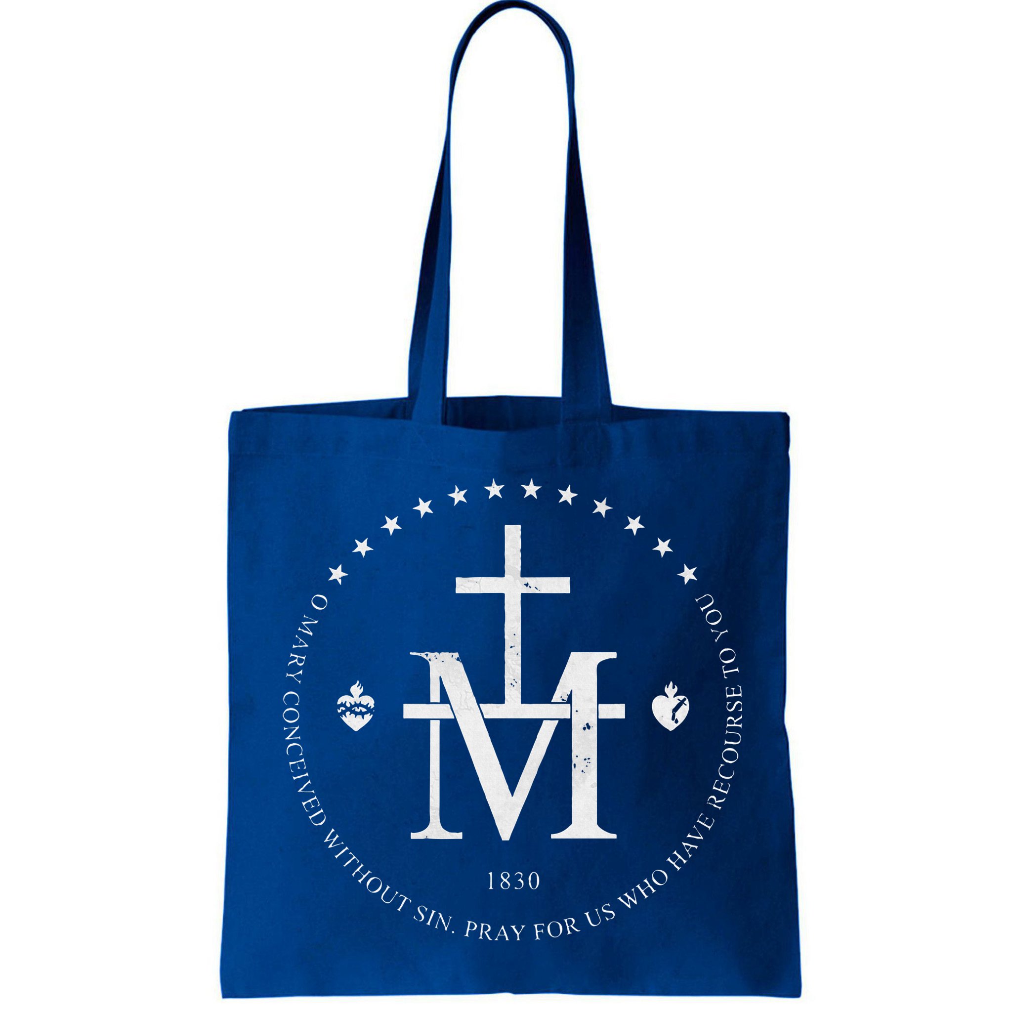 Virgin Mary Of Miraculous Medal Our Lady Marian Cross Bag