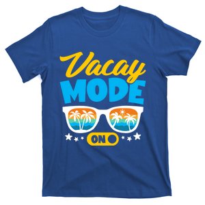 Vacay Mode On Sunglasses Palm Tree Hawaii Vacation Summer Gift T-Shirt