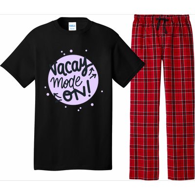 Vacay Mode On Gift Pajama Set