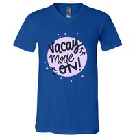 Vacay Mode On Gift V-Neck T-Shirt