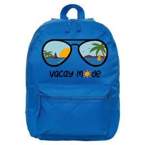 Vacay Mode On The Beach Cute Gift 16 in Basic Backpack