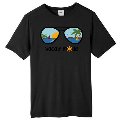 Vacay Mode On The Beach Gift Tall Fusion ChromaSoft Performance T-Shirt