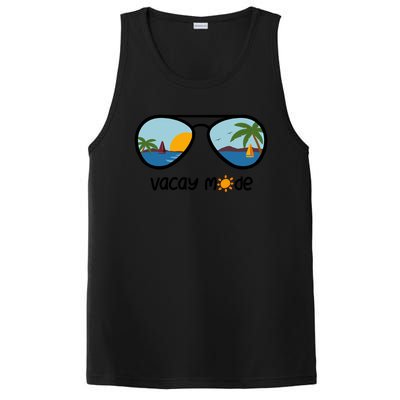 Vacay Mode On The Beach Gift PosiCharge Competitor Tank