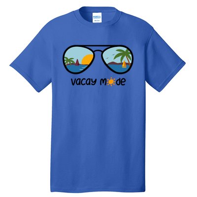 Vacay Mode On The Beach Gift Tall T-Shirt