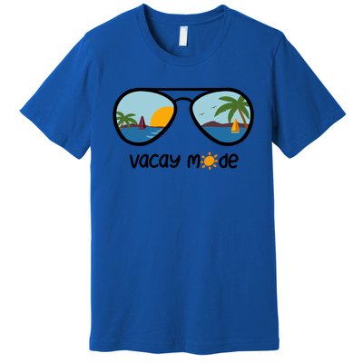 Vacay Mode On The Beach Gift Premium T-Shirt