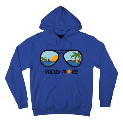 Vacay Mode On The Beach Gift Tall Hoodie