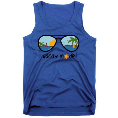 Vacay Mode On The Beach Gift Tank Top