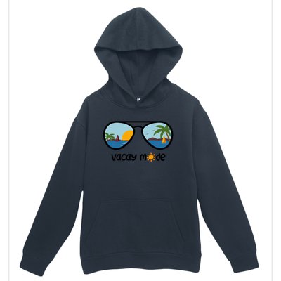 Vacay Mode On The Beach Gift Urban Pullover Hoodie