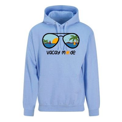 Vacay Mode On The Beach Gift Unisex Surf Hoodie