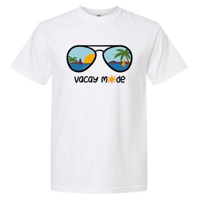 Vacay Mode On The Beach Gift Garment-Dyed Heavyweight T-Shirt