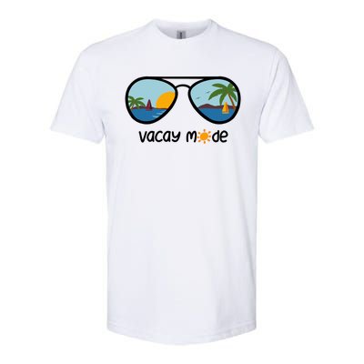 Vacay Mode On The Beach Gift Softstyle CVC T-Shirt