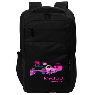 Vintage Medford Oregon Impact Tech Backpack