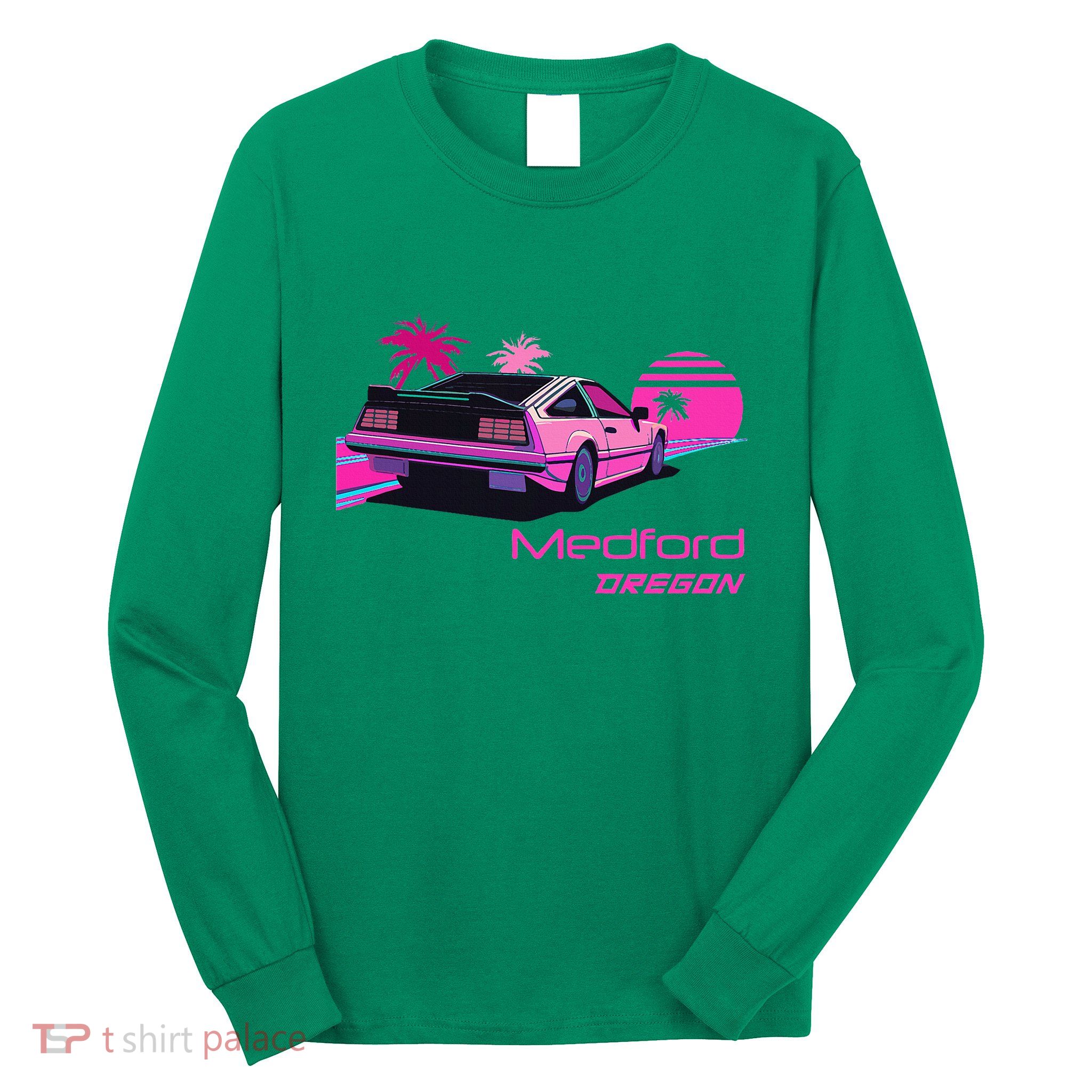 Vintage Medford Oregon Long Sleeve Shirt