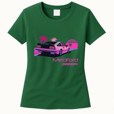 Vintage Medford Oregon Womens T-Shirt