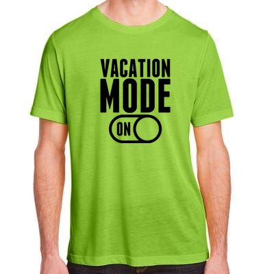 Vacation Mode On Adult ChromaSoft Performance T-Shirt