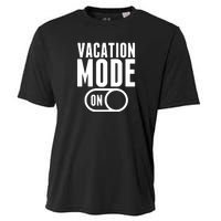 Vacation Mode On Cooling Performance Crew T-Shirt