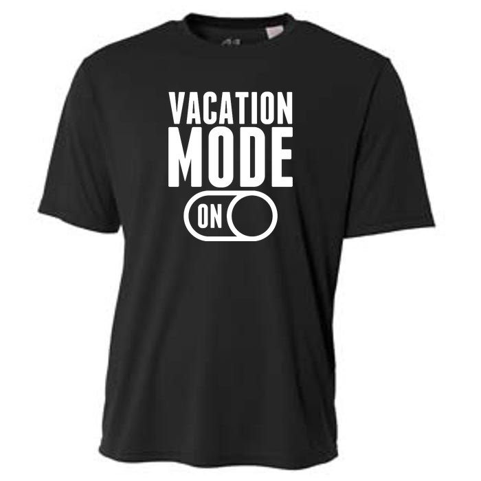 Vacation Mode On Cooling Performance Crew T-Shirt