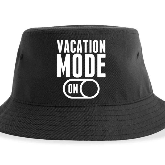 Vacation Mode On Sustainable Bucket Hat