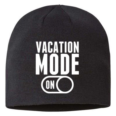 Vacation Mode On Sustainable Beanie