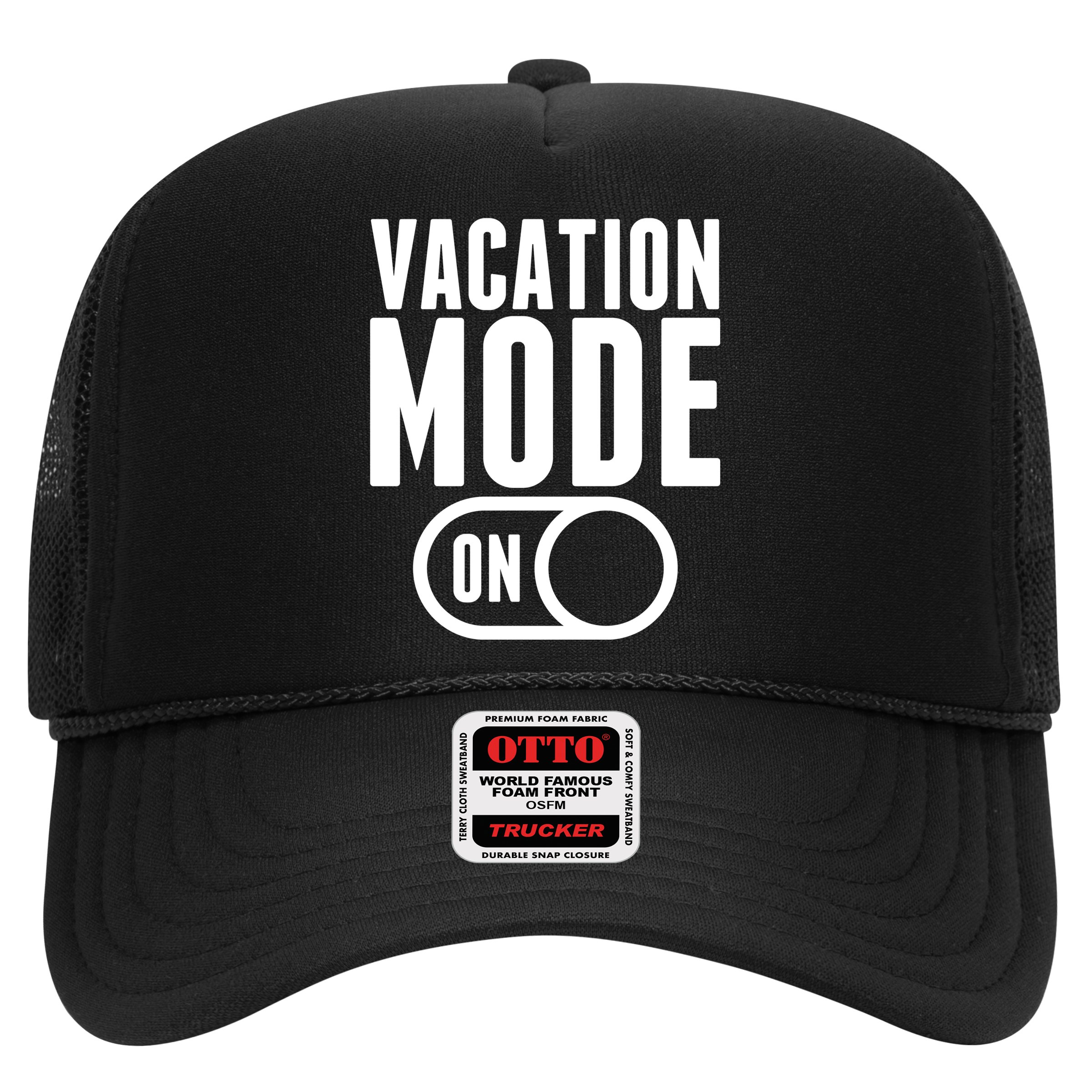 Vacation Mode On Hat