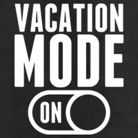 Vacation Mode On Hat