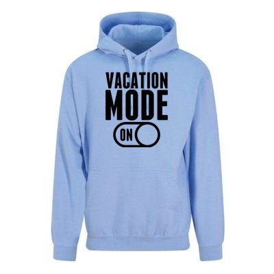 Vacation Mode On Unisex Surf Hoodie