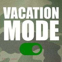 Vacation Mode On Legacy Tie Dye Trucker Hat