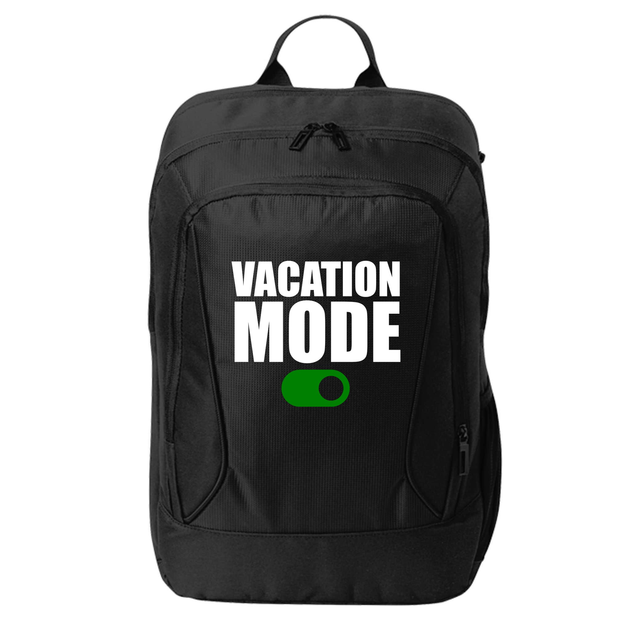 Vacation Mode On City Backpack