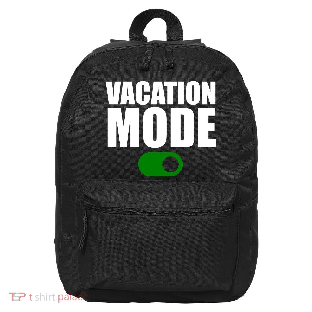 Vacation Mode On 16 in Basic Backpack