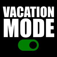 Vacation Mode On Tall Sweatshirt