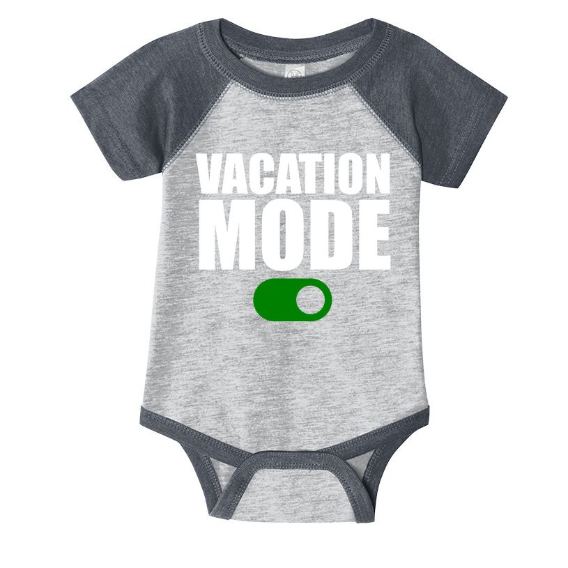 Vacation Mode On Infant Baby Jersey Bodysuit
