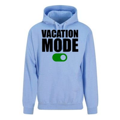 Vacation Mode On Unisex Surf Hoodie