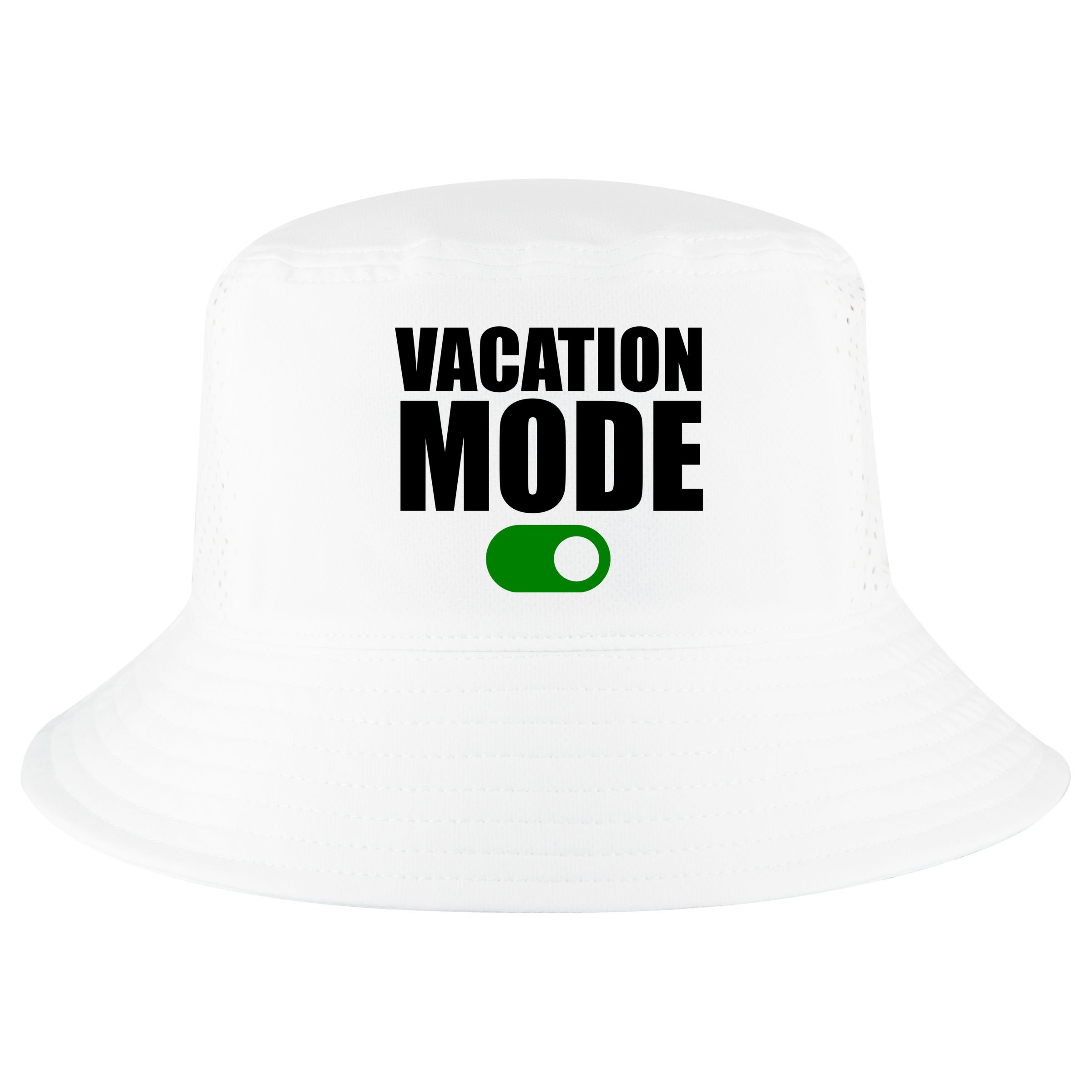Vacation Mode On Cool Comfort Performance Bucket Hat
