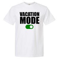 Vacation Mode On Garment-Dyed Heavyweight T-Shirt