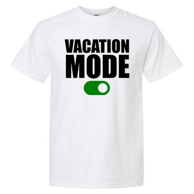 Vacation Mode On Garment-Dyed Heavyweight T-Shirt