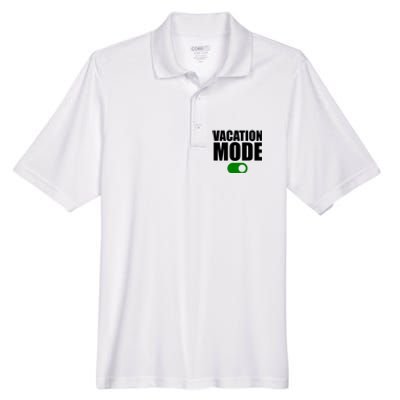 Vacation Mode On Men's Origin Performance Pique Polo