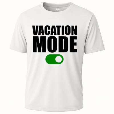Vacation Mode On Performance Shirt