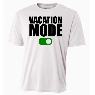 Vacation Mode On Cooling Performance Crew T-Shirt