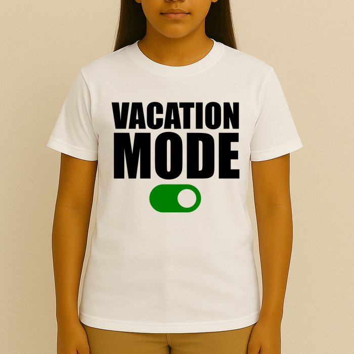 Vacation Mode On T-Shirt