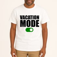 Vacation Mode On Tall T-Shirt