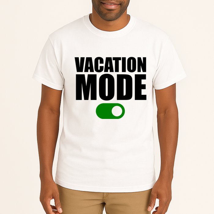 Vacation Mode On Tall T-Shirt