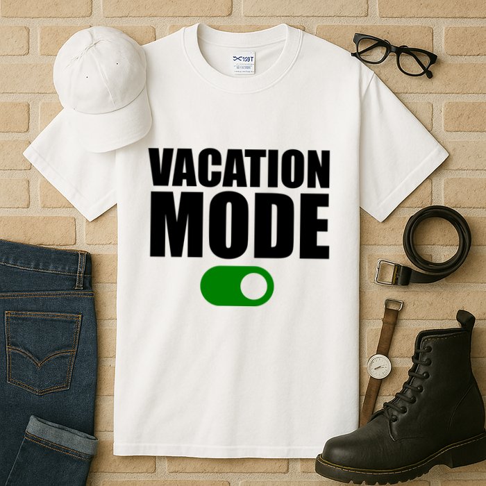 Vacation Mode On Tall T-Shirt