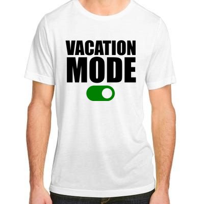 Vacation Mode On Adult ChromaSoft Performance T-Shirt