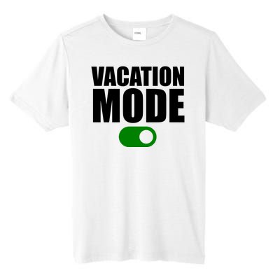 Vacation Mode On Tall Fusion ChromaSoft Performance T-Shirt