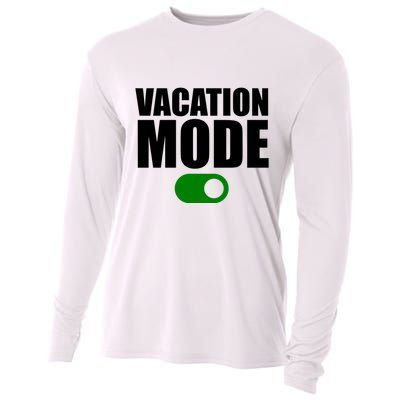 Vacation Mode On Cooling Performance Long Sleeve Crew