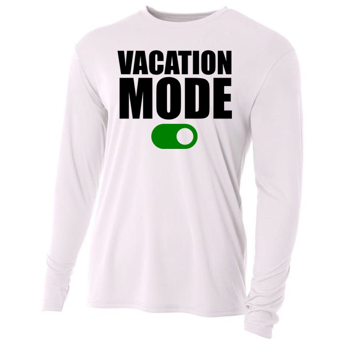 Vacation Mode On Cooling Performance Long Sleeve Crew