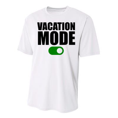 Vacation Mode On Performance Sprint T-Shirt