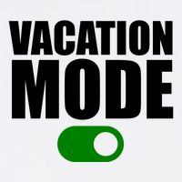 Vacation Mode On Premium T-Shirt