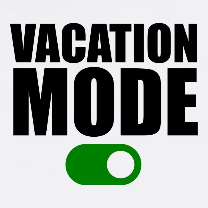 Vacation Mode On Premium T-Shirt